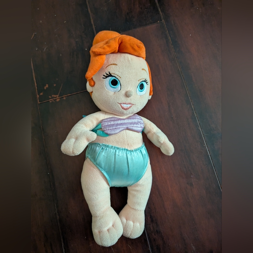•Disney Babies Ariel & Missing Blanket Little Mermaid